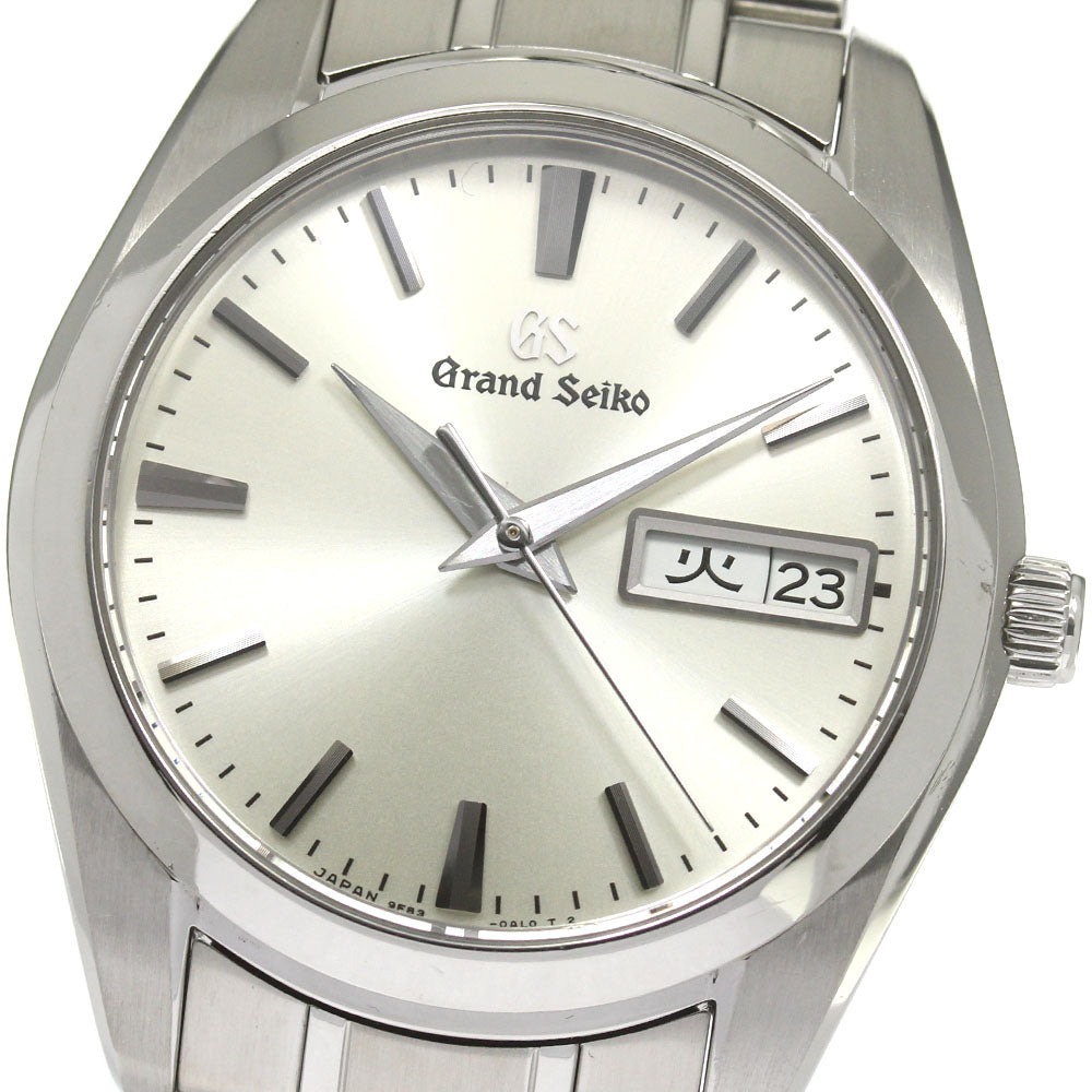 SEIKO Grand Seiko SBGT235/9F83-0AH0 Day date Silver Dial Quartz Men's_839752