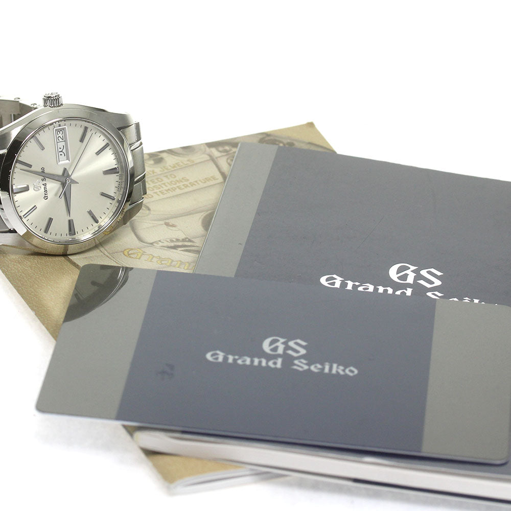 SEIKO Grand Seiko SBGT235/9F83-0AH0 Day date Silver Dial Quartz Men's_839752