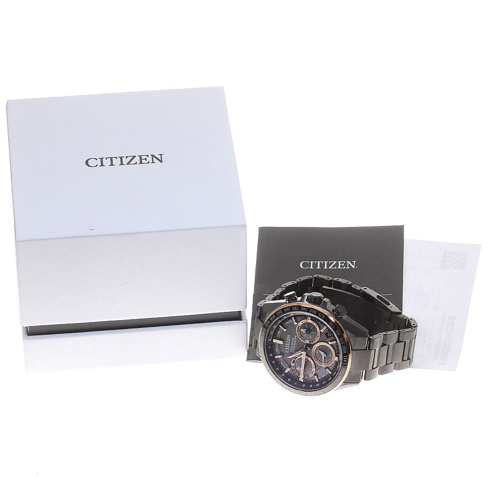 CITIZEN ATESA Act Line Satellite Wave F950-T027318 Solar Powered Radio_839756