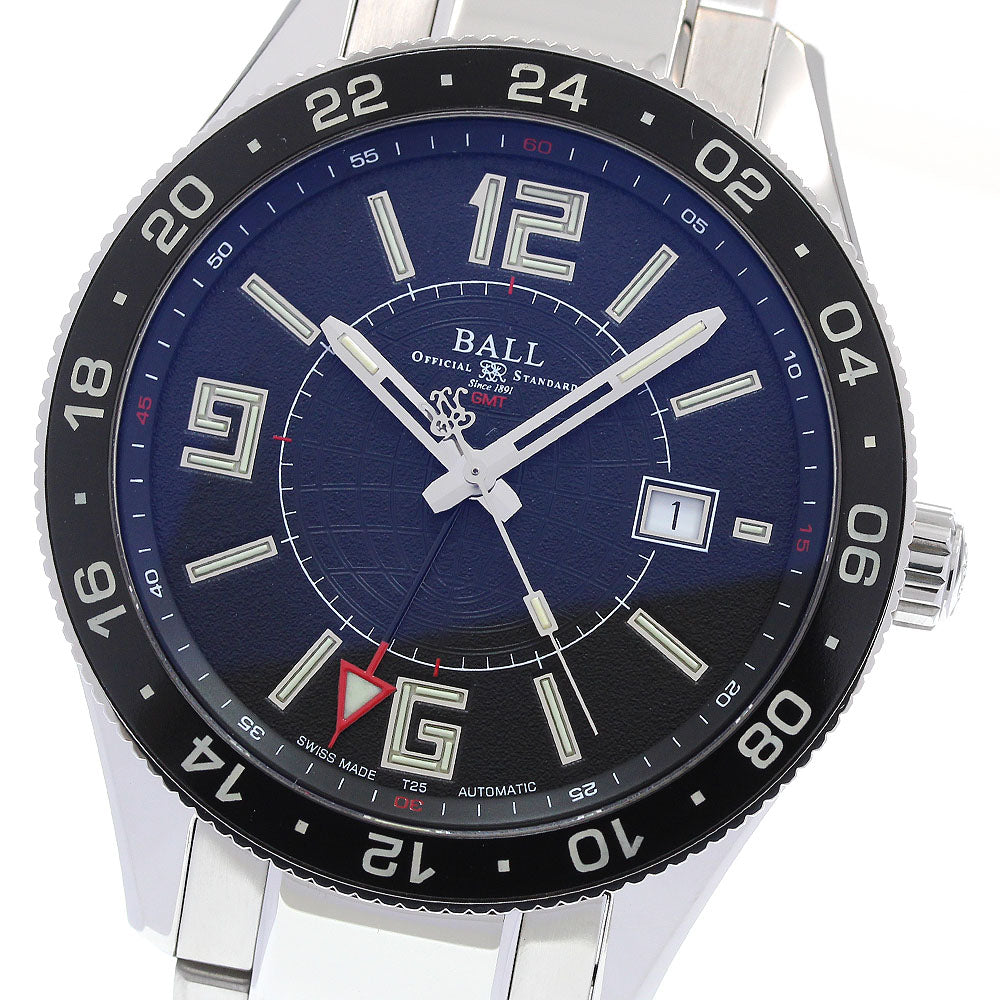 BALLWATCH Engineer Master II Pilot GMT GM3090C Automatic Men's Watch_839760