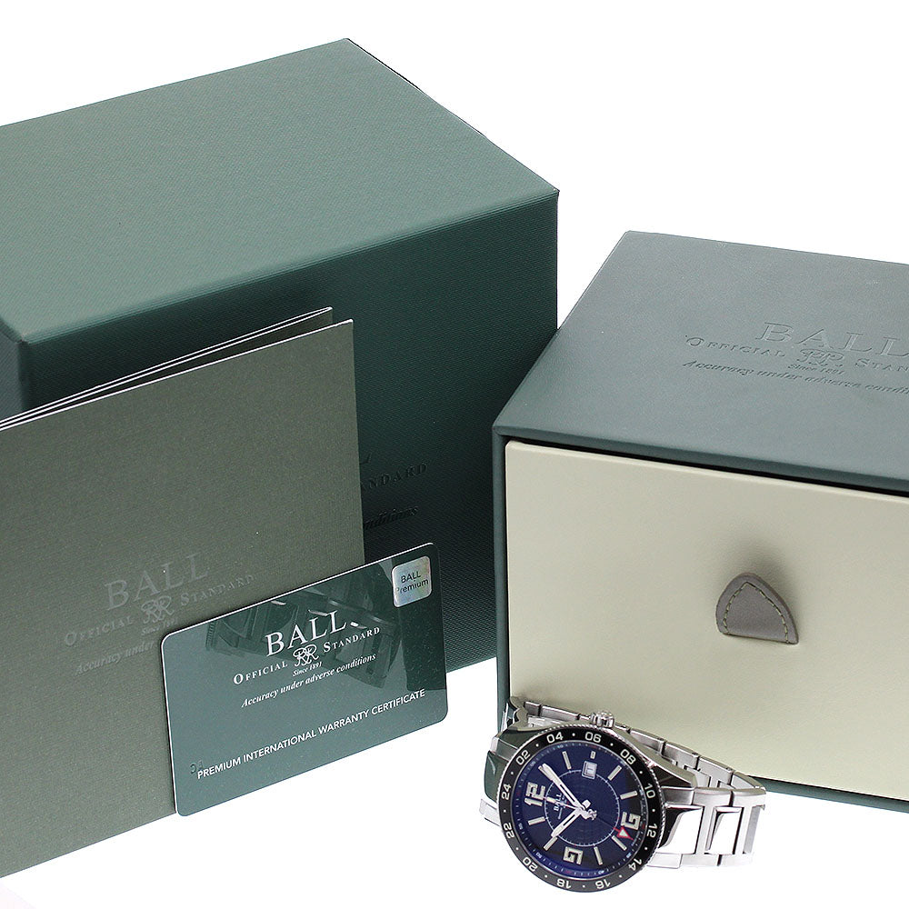 BALLWATCH Engineer Master II Pilot GMT GM3090C Automatic Men's Watch_839760