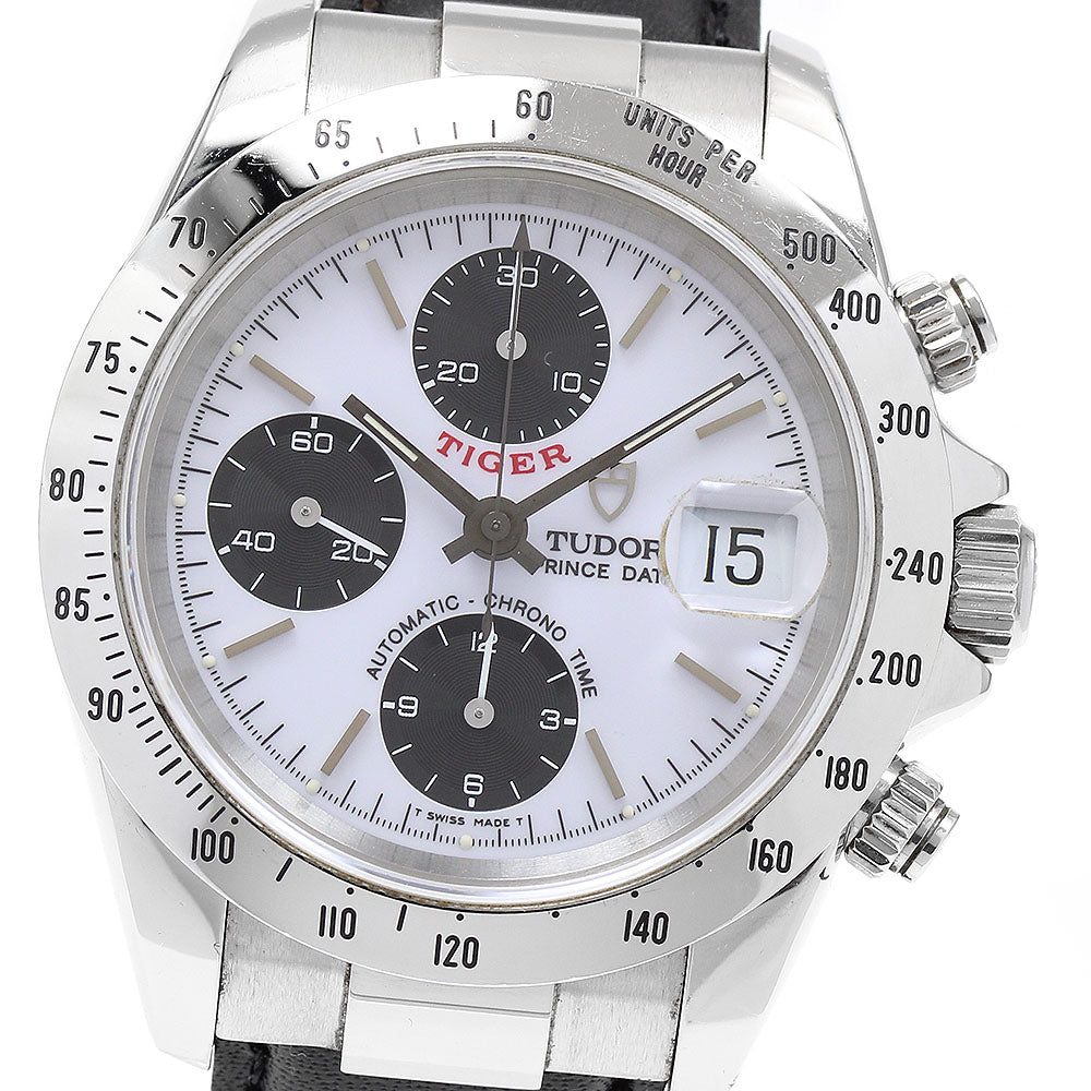 TUDOR Prince Date Chrono Time Tiger 79280P Automatic Men's Watch_839765
