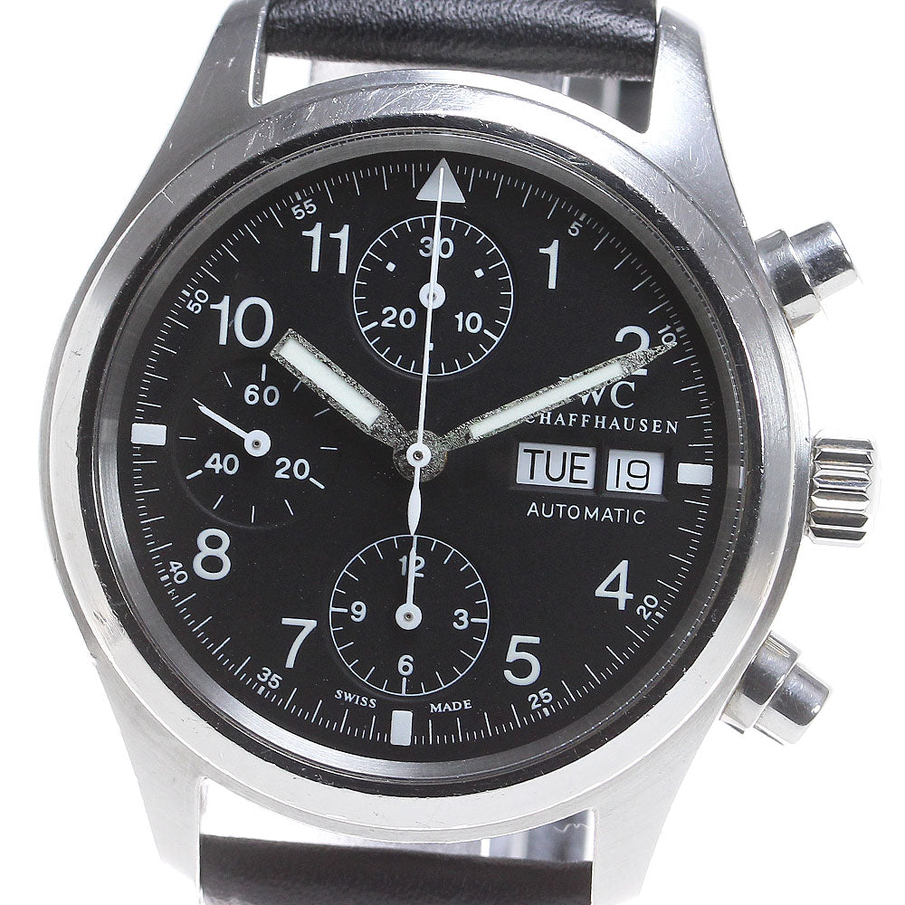 IWC SCHAFFHAUSEN Freeger IW370603 Chronograph Automatic Men's Watch_839798