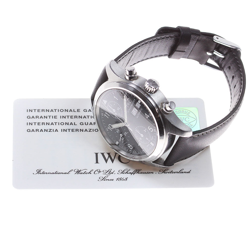 IWC SCHAFFHAUSEN Freeger IW370603 Chronograph Automatic Men's Watch_839798
