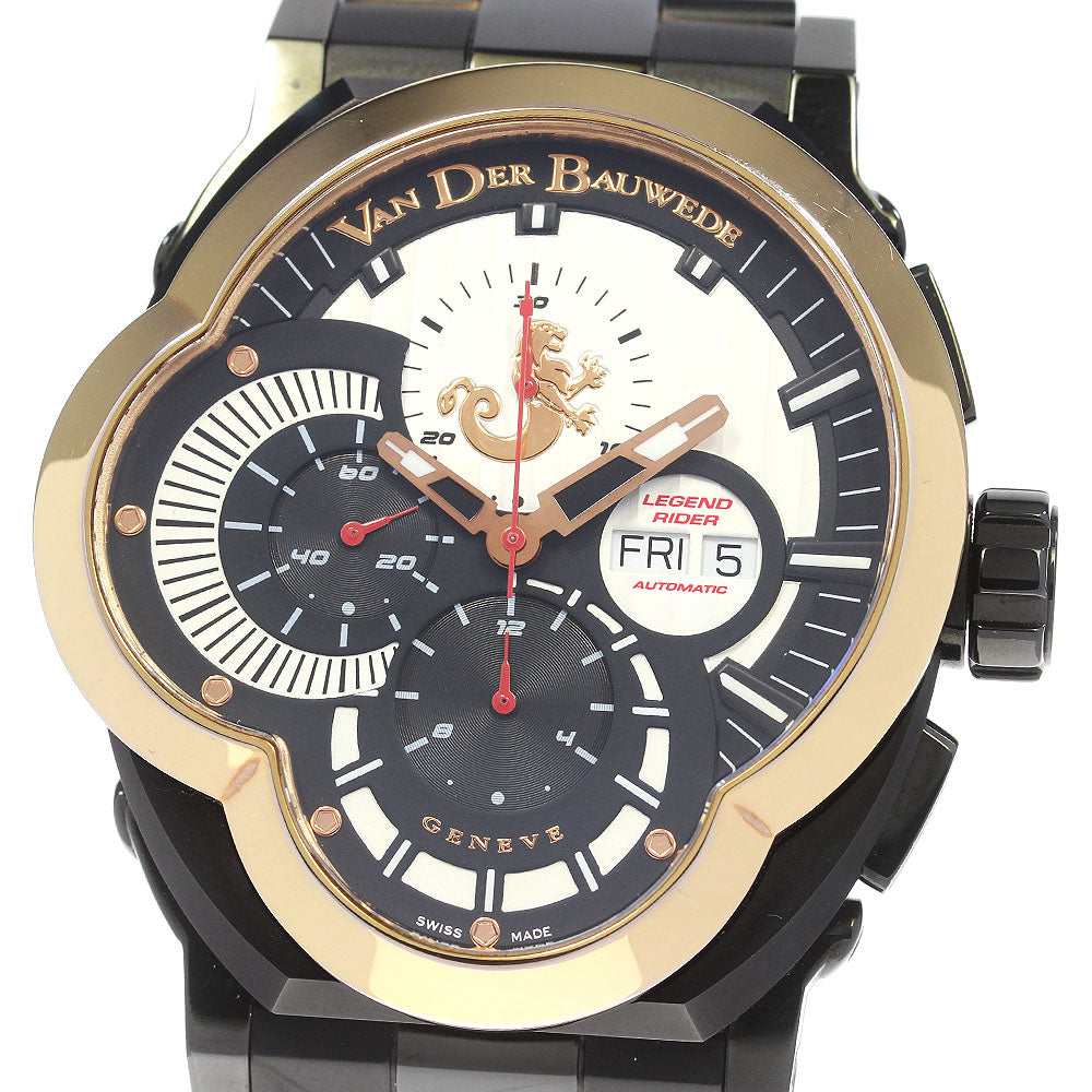 VAN DER BAUWEDE Legend Rider 13180 Chronograph Automatic Men's Watch_839826