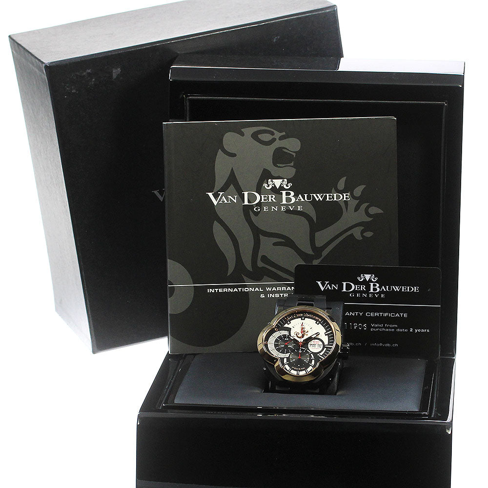 VAN DER BAUWEDE Legend Rider 13180 Chronograph Automatic Men's Watch_839826