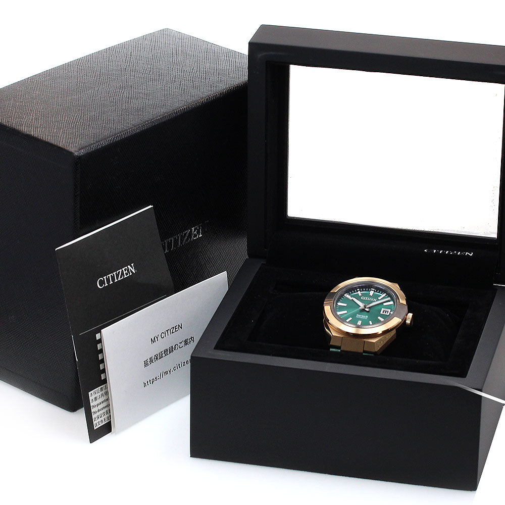CITIZEN Series 8 Limited to 400 Pieces worldwide NA1002-15W AT Men's_839838