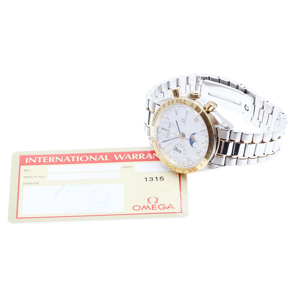 OMEGA Speedmaster 3336.20 Triple calendar moon phase Automatic Men's_839840