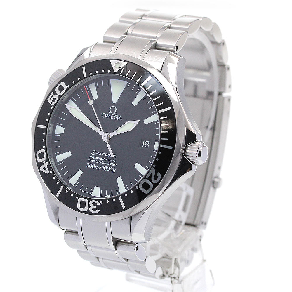 OMEGA Seamaster300 2254.50 Date Black Dial Automatic Men's Watch_839843
