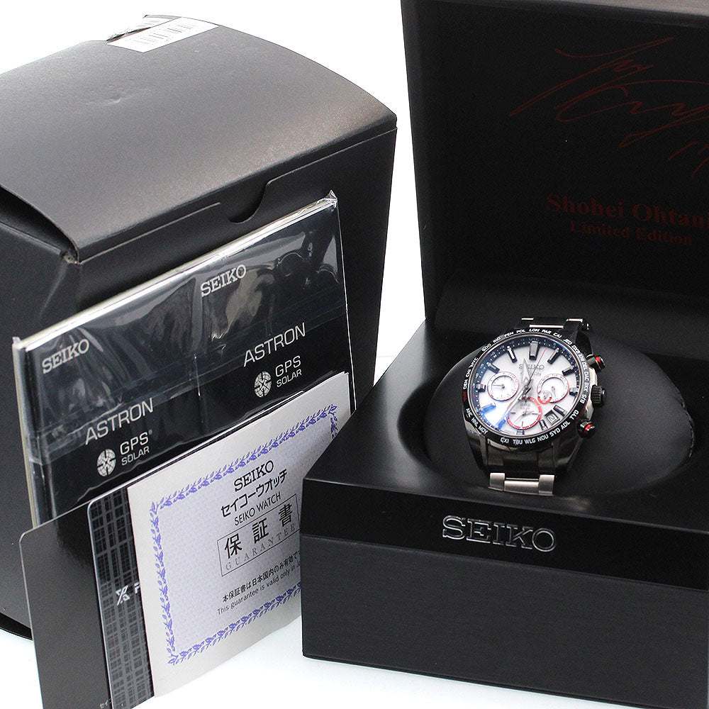 SEIKO Astron Shohei Ohtani Limited Edition SBXC081/5X53-0BE0 Men's Watch_839853