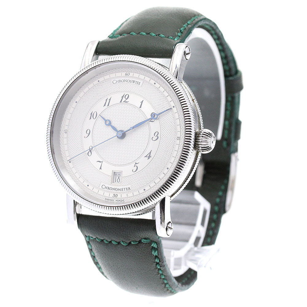 Chronoswiss Cairos CH2823 Date Silver Dial Automatic Men's Watch_839872