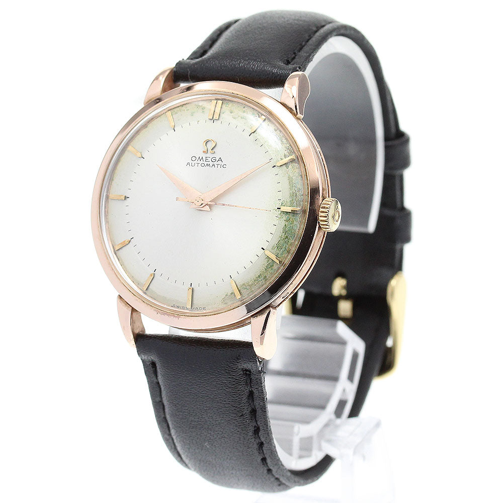 OMEGA K14PG cal.351 Half Rotor Vintage Silver Dial Automatic Men's Watch_839887