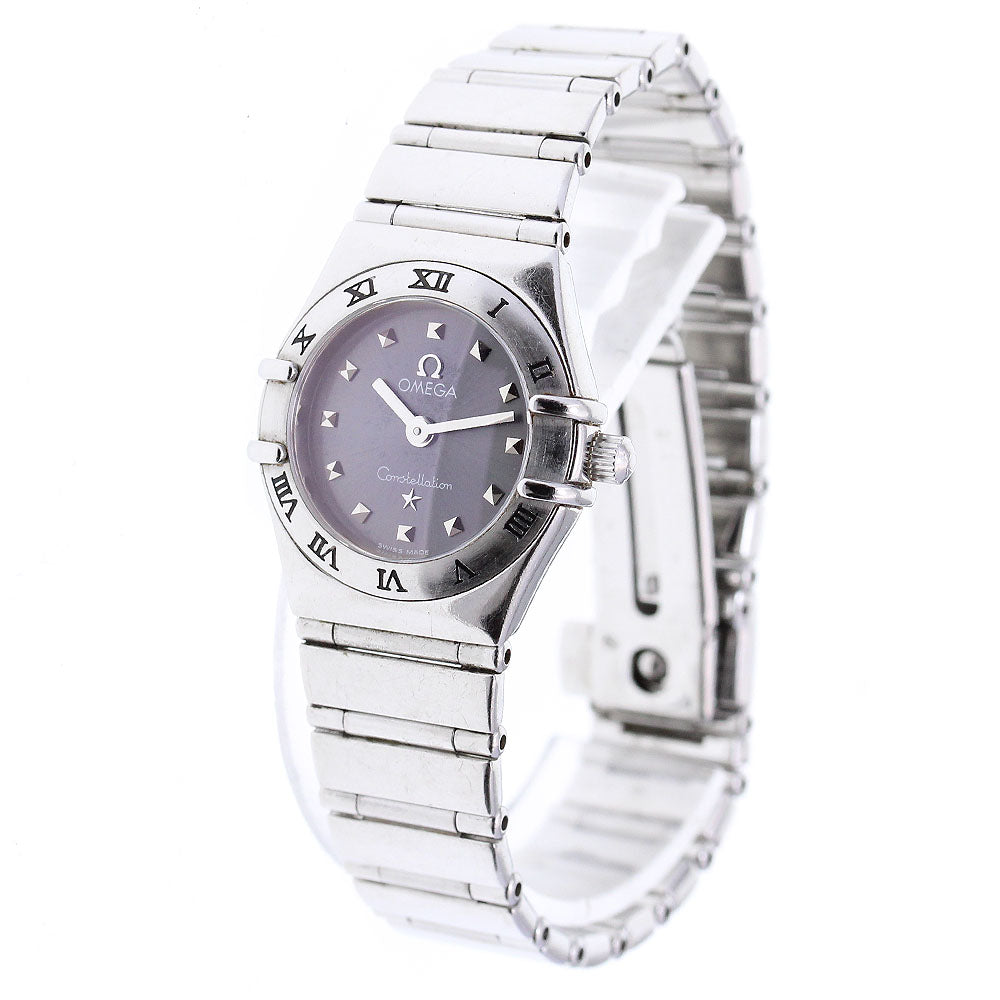 OMEGA Constellation Mini My Choice 1561.51 Gray Dial Quartz Ladies Watch_839891