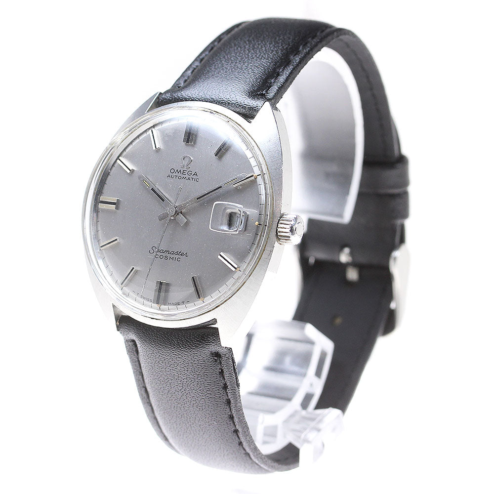 OMEGA Seamaster Cosmic 166026-T00L 107 Date Silver Dial Automatic Men's Watch_839898