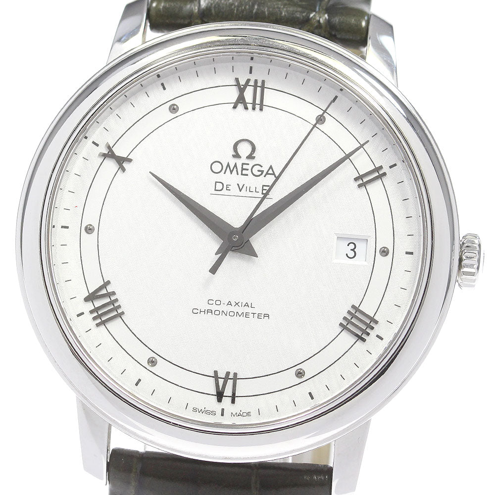 OMEGA De Ville Prestige 424.13.40.20.02.006 Coaxial Automatic Men's Watch_839954