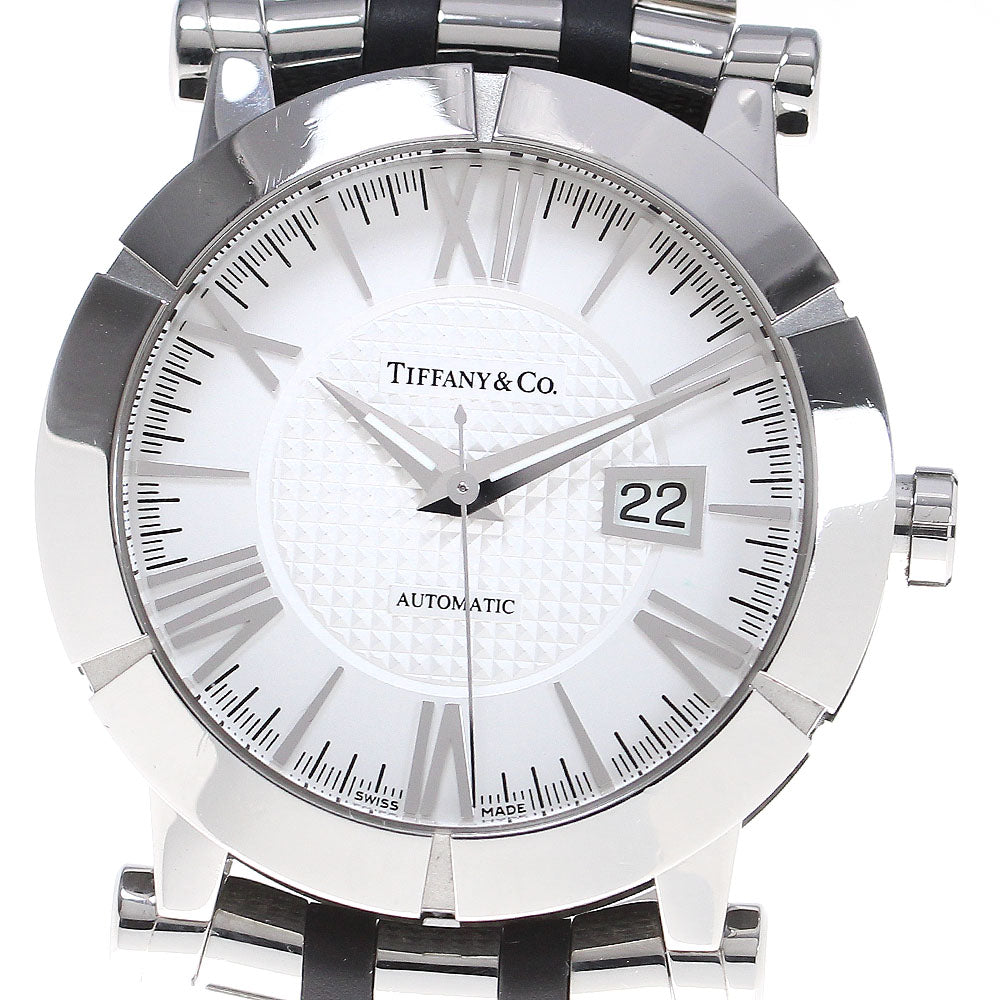 TIFFANY&Co. Atlas Gen Z1000.70.12A21A00A Date Silver Dial Automatic Men's_839982