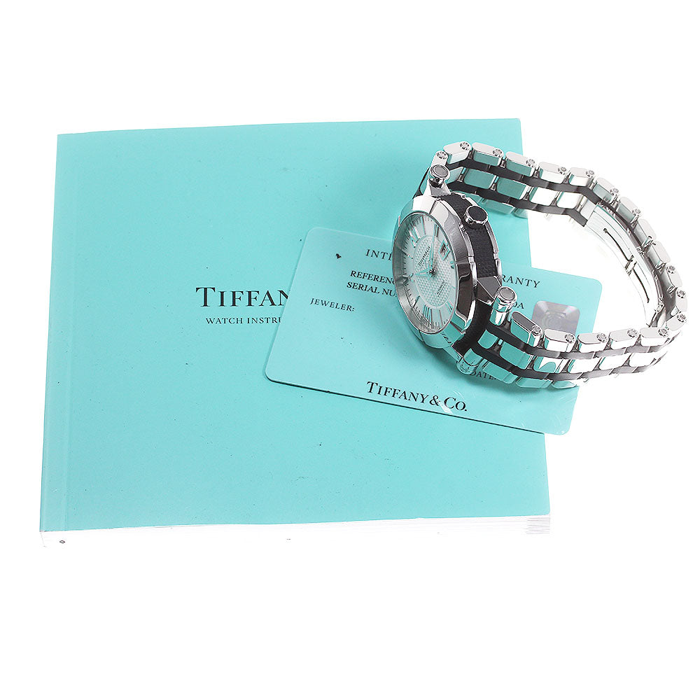 TIFFANY&Co. Atlas Gen Z1000.70.12A21A00A Date Silver Dial Automatic Men's_839982
