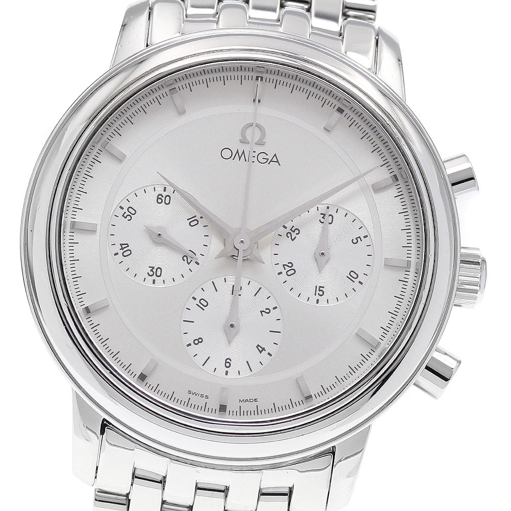 OMEGA De Ville Prestige 4540.31 Chronograph Hand Winding Men's Watch_839990