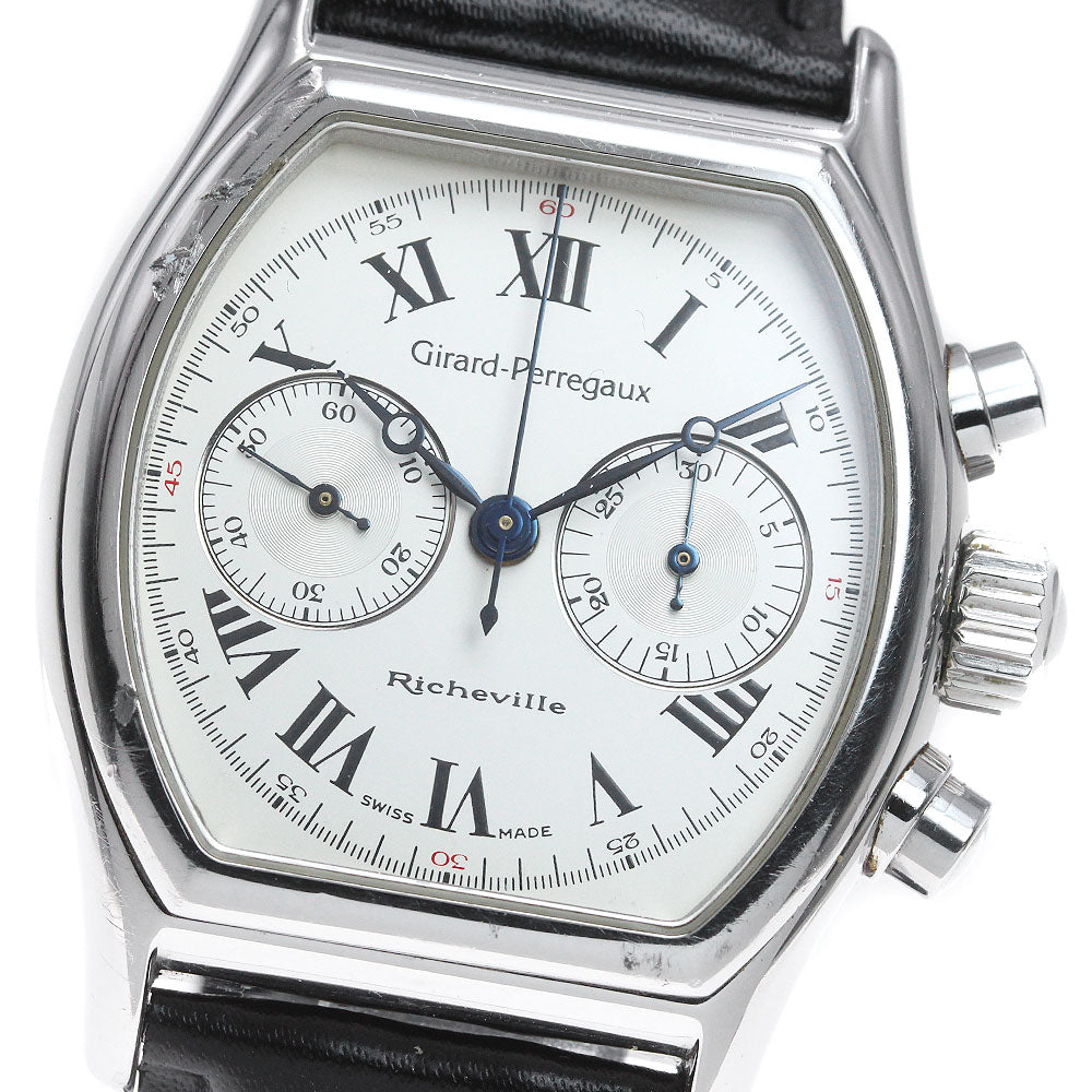 GIRARD PERREGAUX Richeville 2710 Chronograph Hand Winding Men's Watch_839994