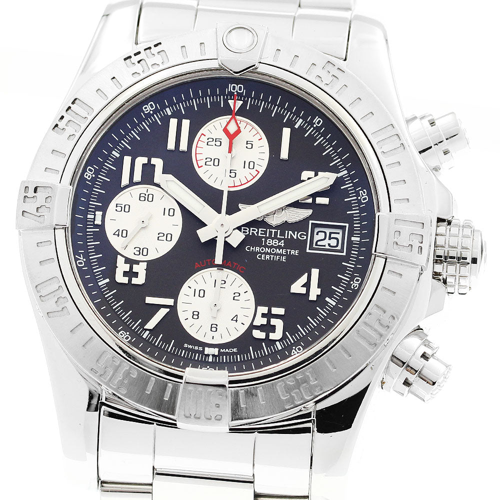 BREITLING Avenger II 43mm A13381 Chronograph Date Automatic Men's Watch_840026