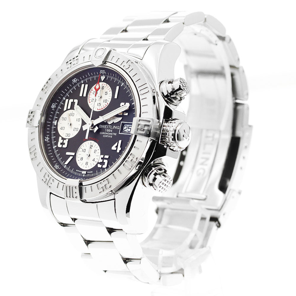 BREITLING Avenger II 43mm A13381 Chronograph Date Automatic Men's Watch_840026