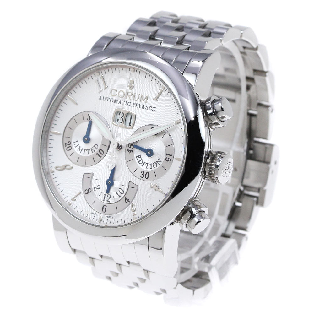 CORUM Flyback 996.201.20 Chronograph Silver Dial Automatic Men's Watch_840044