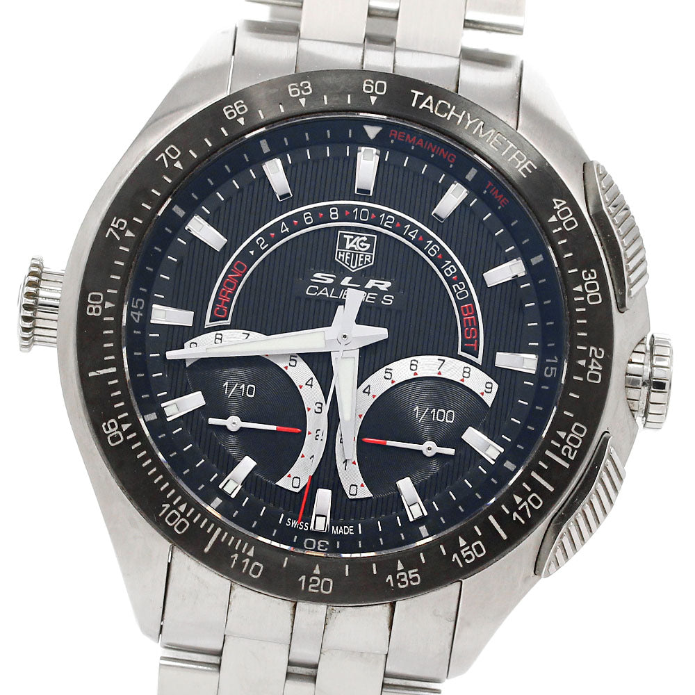 TAG HEUER SLR Caliber S Mercedes-Benz CAG7010 Black Dial Quartz Men's _840067
