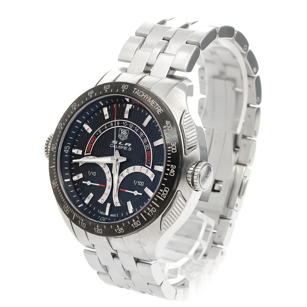 TAG HEUER SLR Caliber S Mercedes-Benz CAG7010 Black Dial Quartz Men's _840067