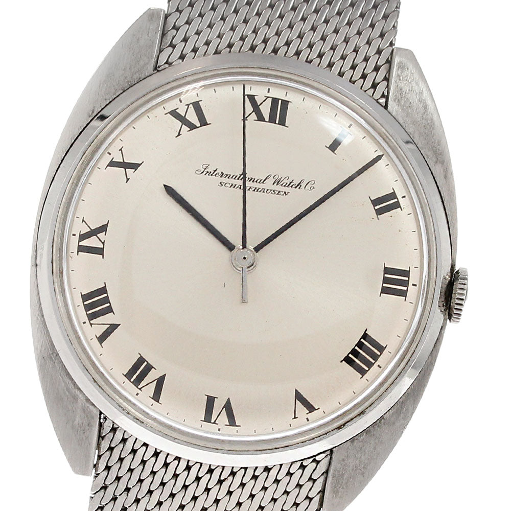 IWC SCHAFFHAUSEN Cal.403 Silver Dial Hand Winding Men's Watch_840073