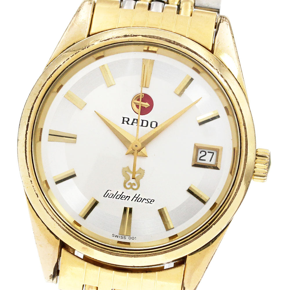 RADO Golden horse 633.3649.2 Date Silver Dial Automatic Men's Watch_840082