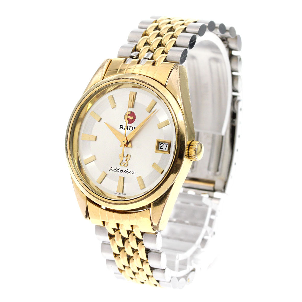 RADO Golden horse 633.3649.2 Date Silver Dial Automatic Men's Watch_840082