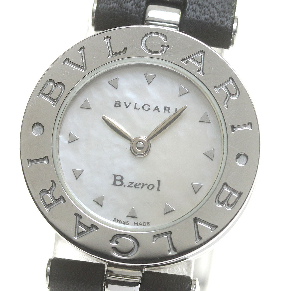BVLGARI B-zero1 BZ22S Shell dial White shell Dial Quartz Ladies Watch_840110