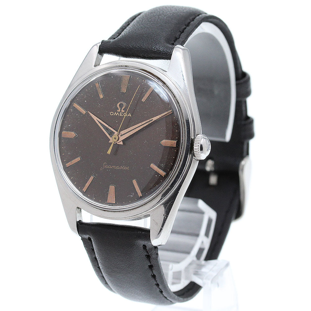 OMEGA Seamaster Ref.2996 4 SC Mirror dial Ranchero case Cal.285 Men's_840114