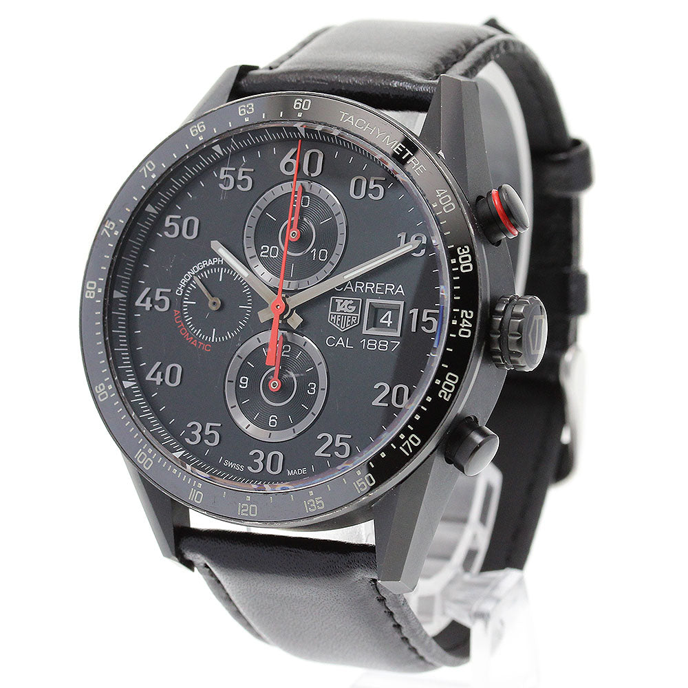 TAG HEUER Carrera Caliber 1887 CAR2A80-0 black Dial Automatic Men's Watch_840116