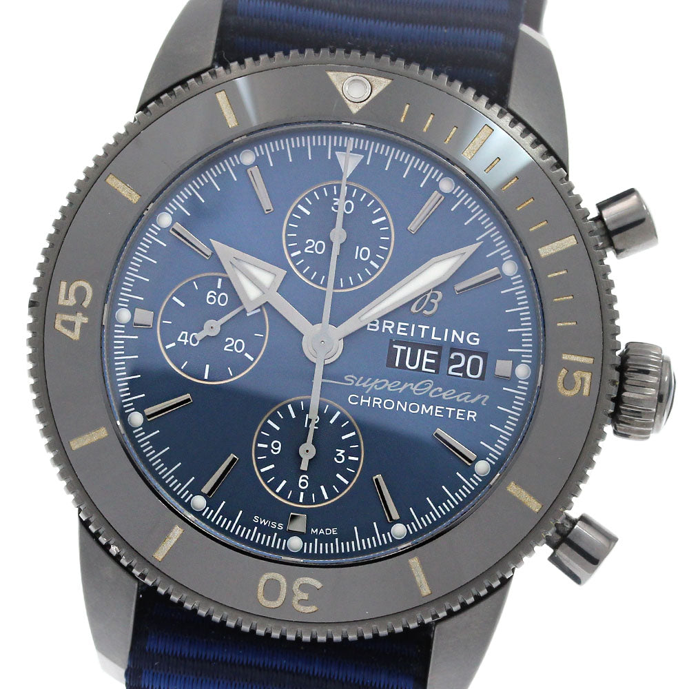 BREITLING Superocean HeritageII M13313 Chronograph day date AT Men's_840170