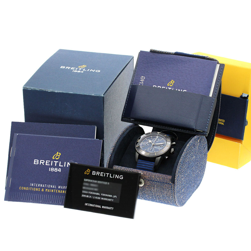 BREITLING Superocean HeritageII M13313 Chronograph day date AT Men's_840170