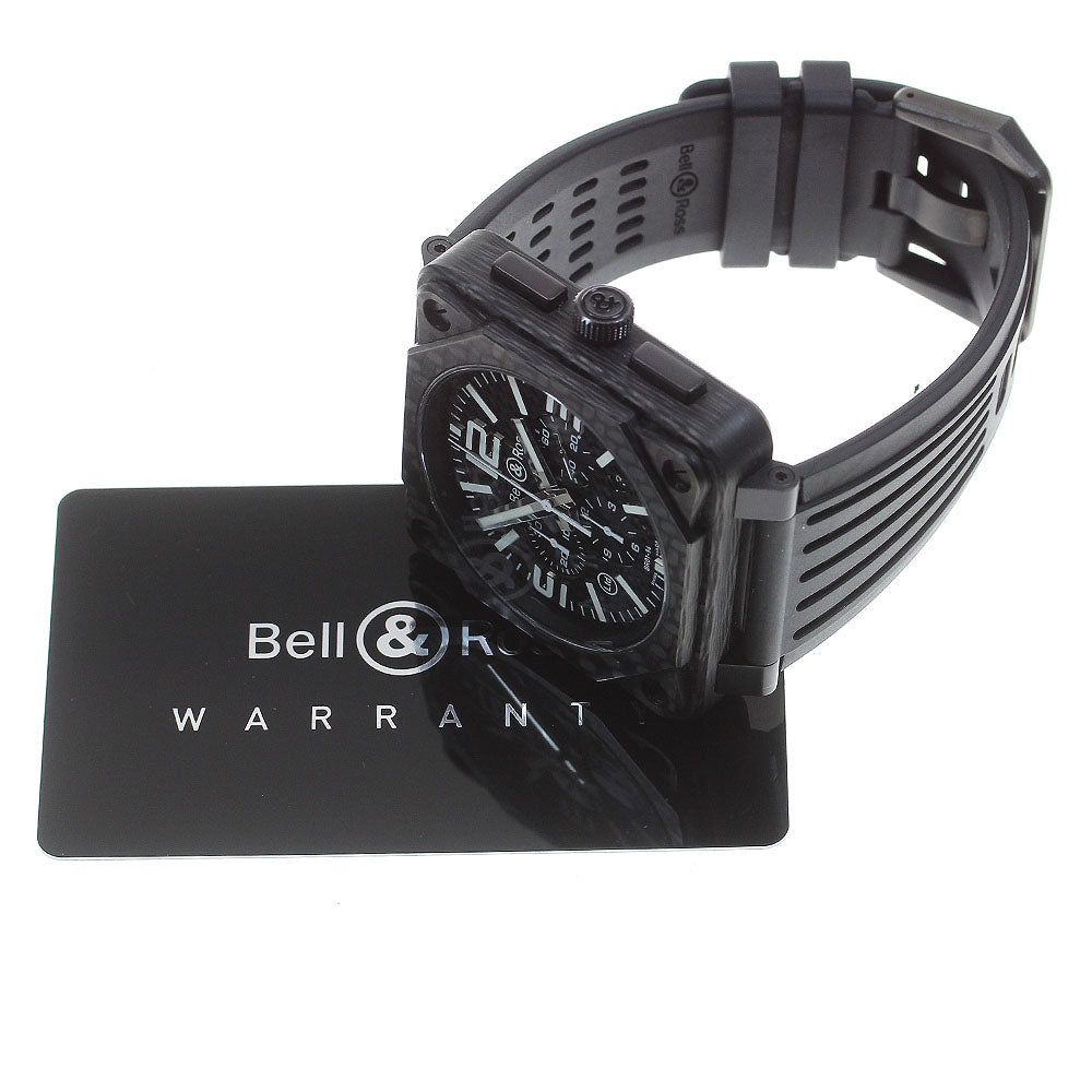 Bell＆Ross Carbon fiber BR01-94 Chronograph Limited Automatic Men's_840172
