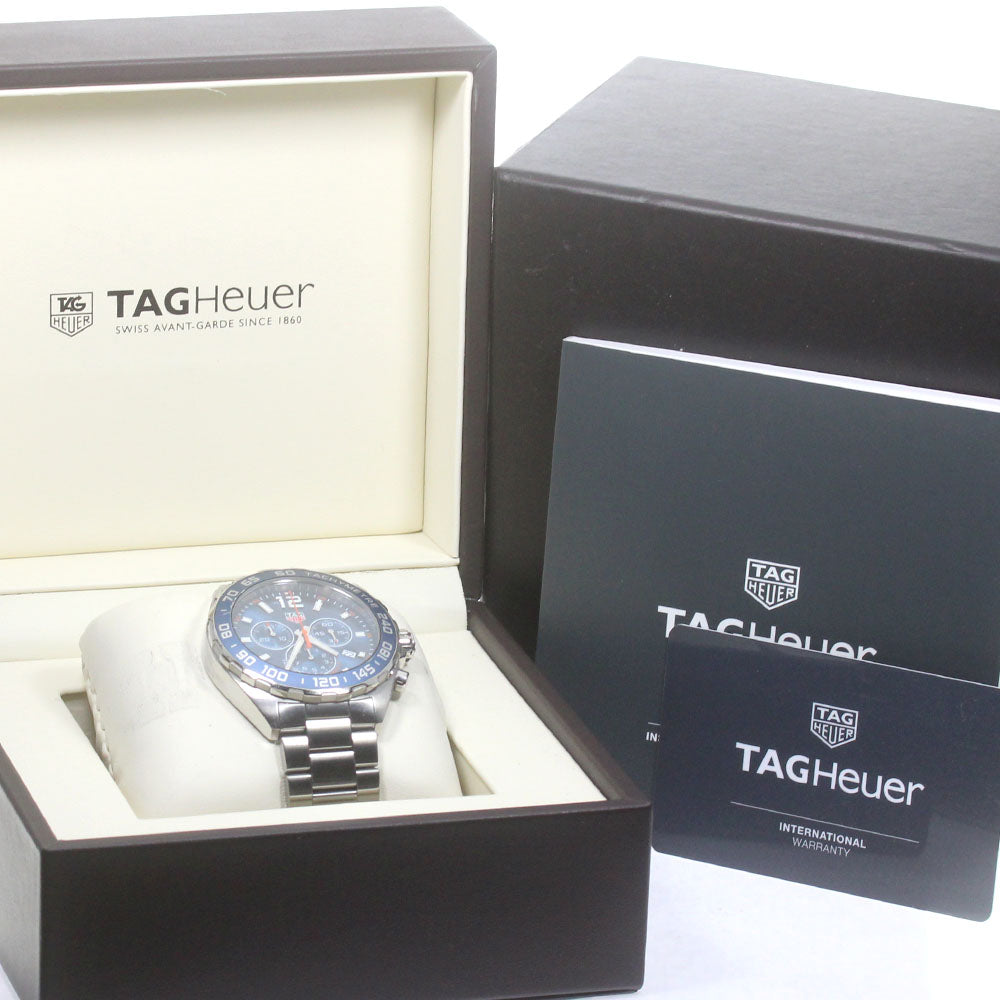 TAG HEUER Formula 1 CAZ1014 Chronograph blue Dial Quartz Men's Watch_840173