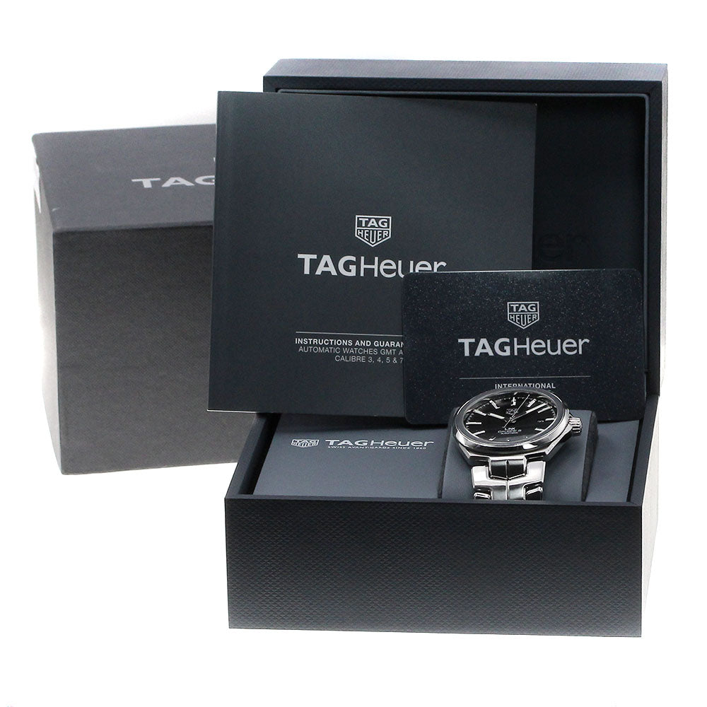 TAG HEUER Link caliber 5 WBC2110 Date black Dial Automatic Men's Watch_840181