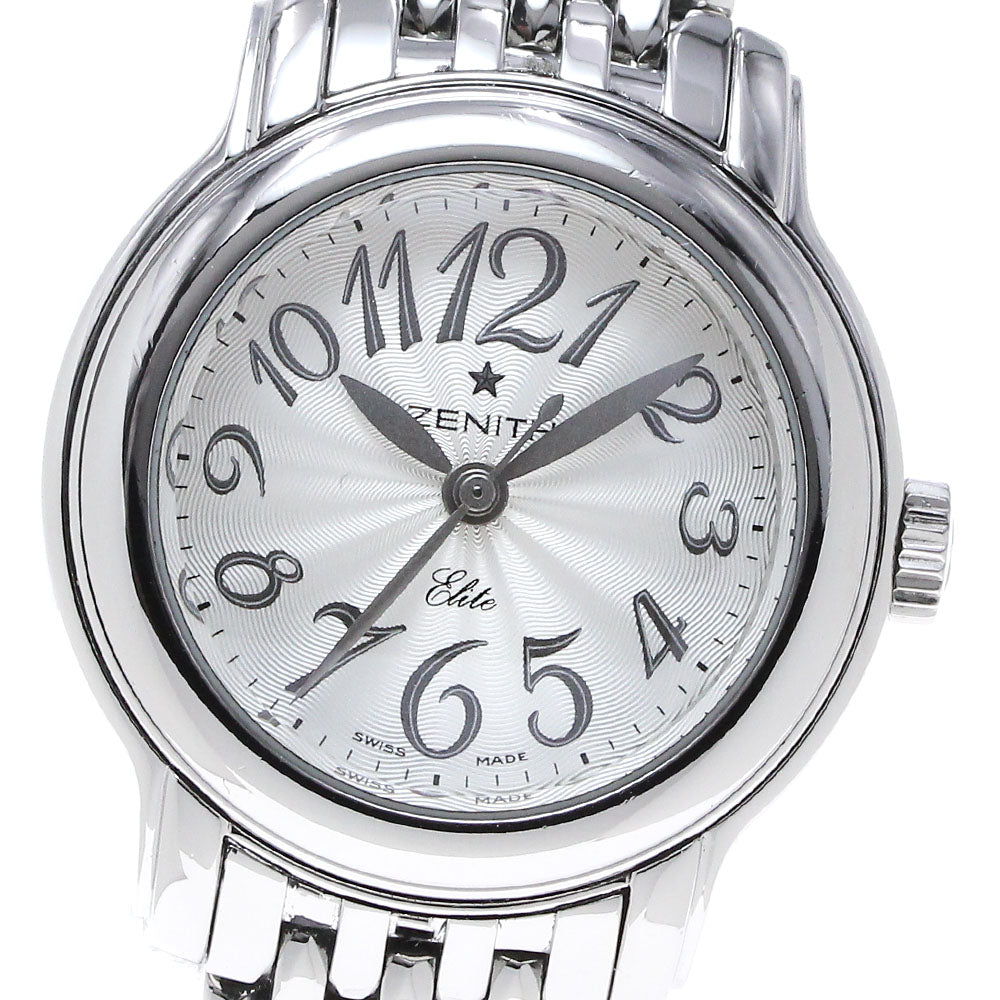 ZENITH Baby Star Elite 03.1220.67/01.C530 Silver Dial Automatic Ladies_840184