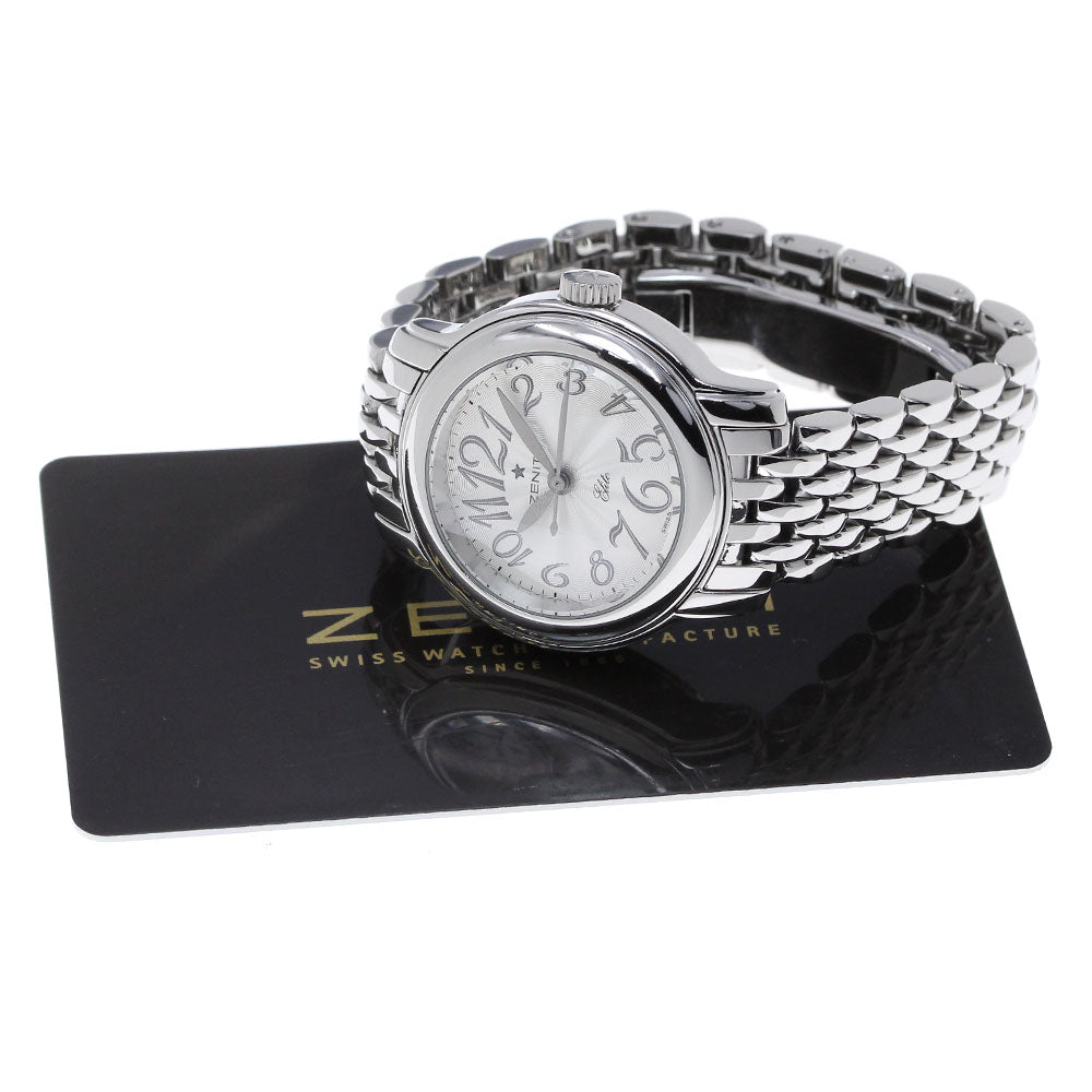 ZENITH Baby Star Elite 03.1220.67/01.C530 Silver Dial Automatic Ladies_840184