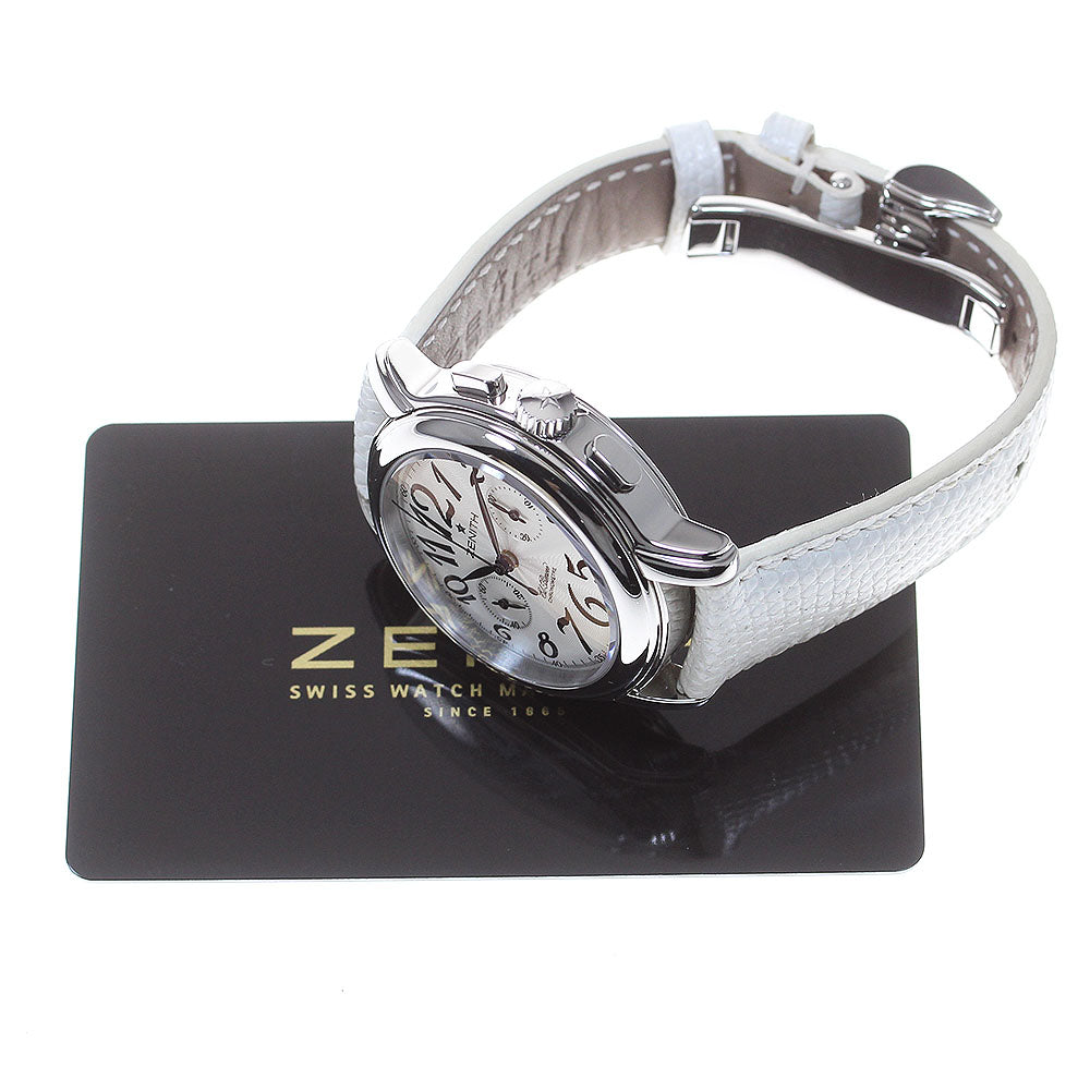 ZENITH Chronomaster El Primero 03.1230.4002 Chronograph Silver Dial Automatic Boy's Watch_840185