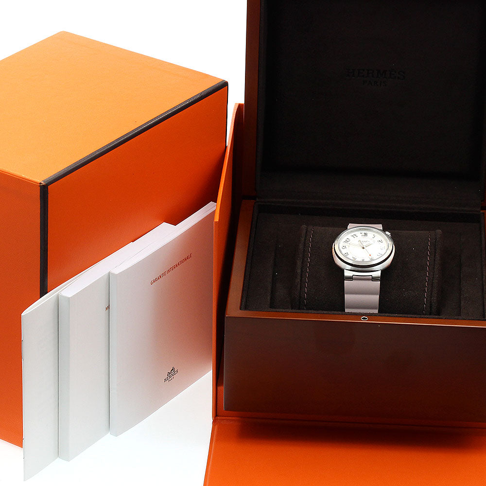 HERMES Hermes Cut SD1.510 Silver Dial Automatic Ladies Watch_840191