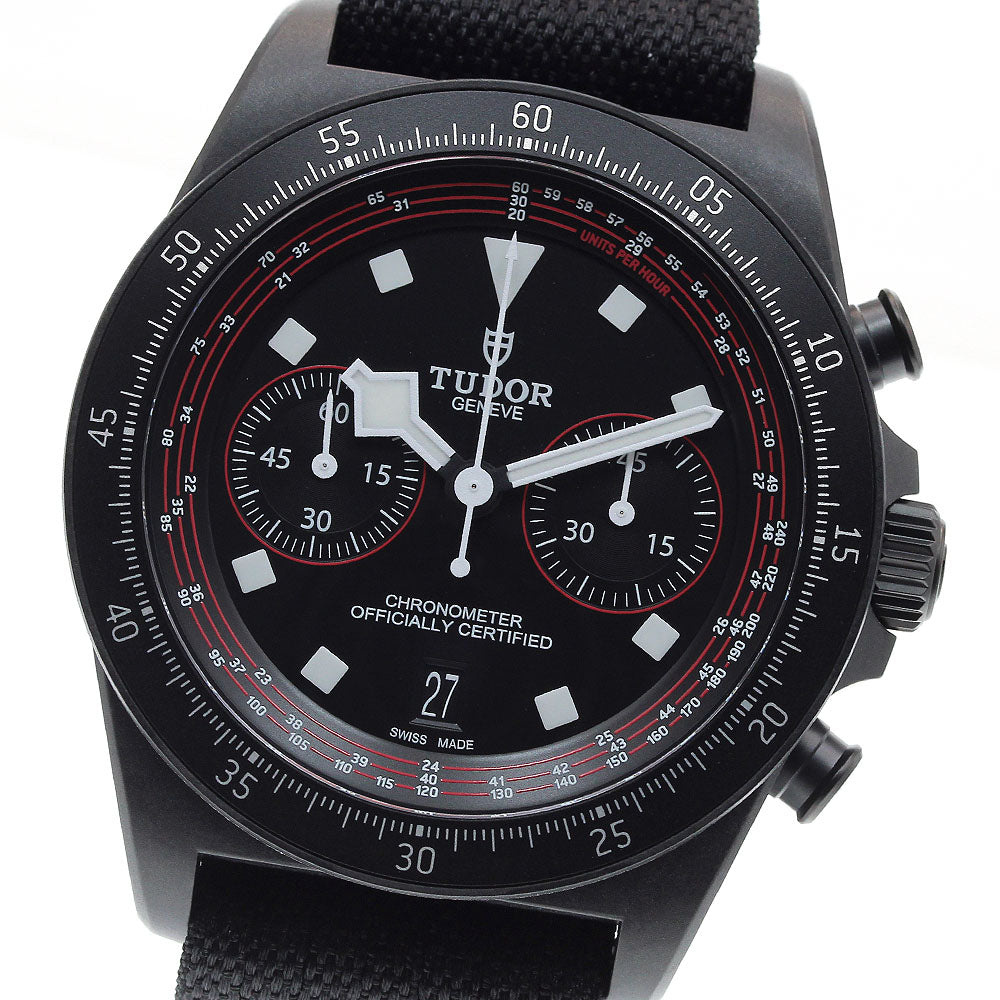 TUDOR Pelagos FXD Chrono Cycling 25827KN black Dial Automatic Men's Watch_840198