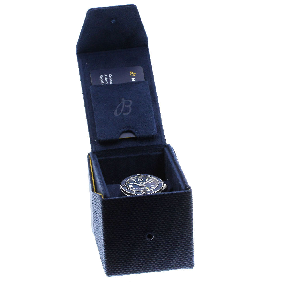 BREITLING Super Ocean 42 A17366 Date blue Dial Automatic Men's Watch_840199