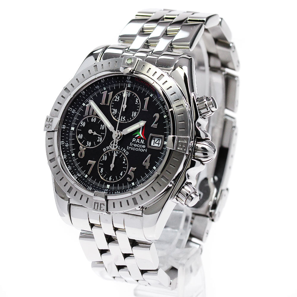 BREITLING Chronomat Evolution A13356 black Dial Automatic Men's Watch_840223