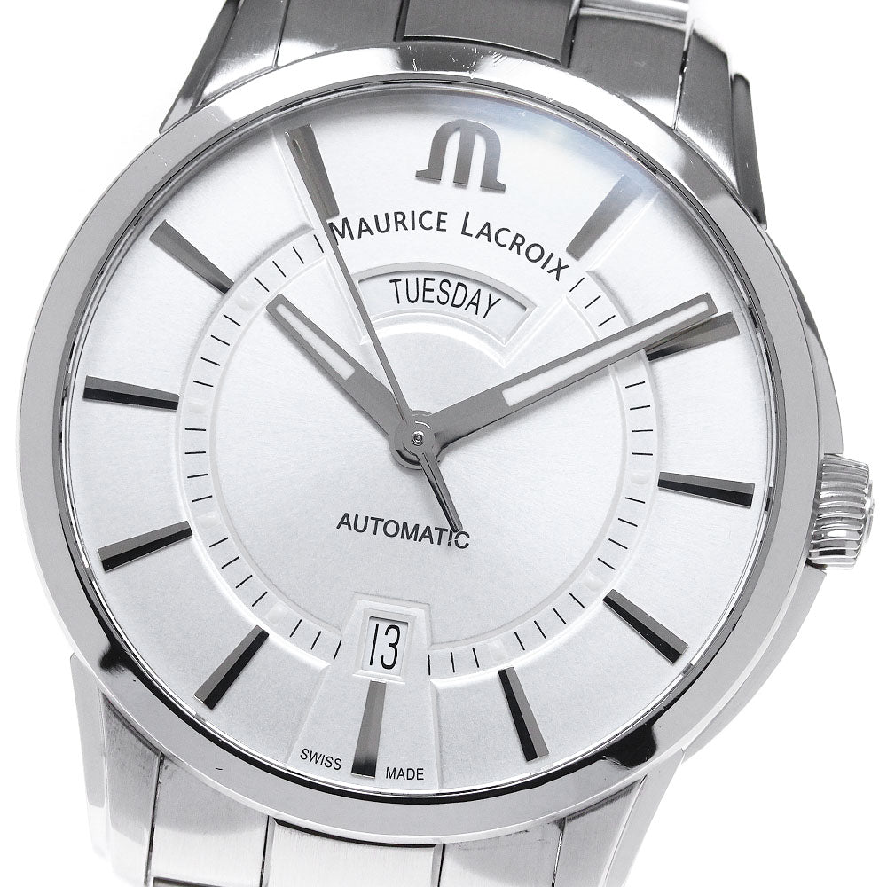 MAURICE LACROIX Pontos PT6358-SS002-130-1 Day date Automatic Men's Watch_840226