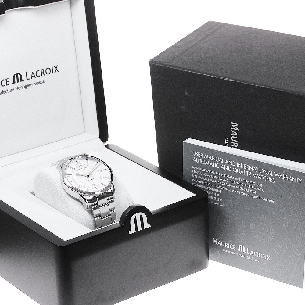 MAURICE LACROIX Pontos PT6358-SS002-130-1 Day date Automatic Men's Watch_840226