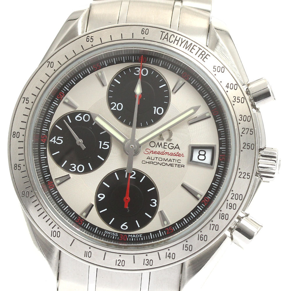 OMEGA Speedmaster 3211.31 Chronograph Silver / Black Dial Automatic Men's_840239