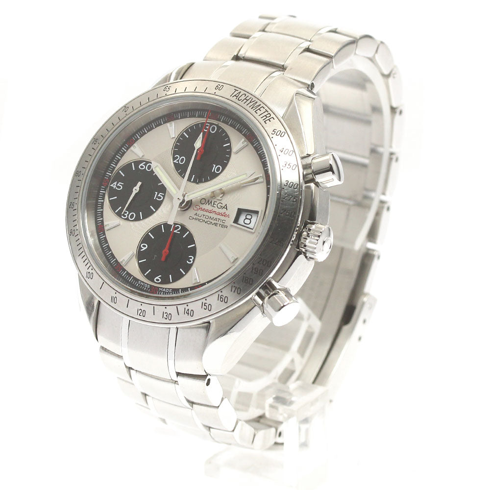 OMEGA Speedmaster 3211.31 Chronograph Silver / Black Dial Automatic Men's_840239